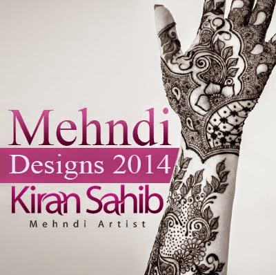 Latest Indian Mehndi Design Collection 2014 for Girls