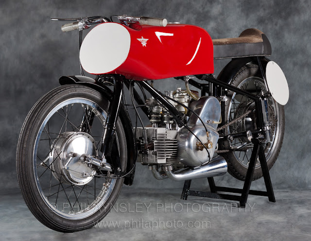 1952 Moto Rumi 125 Gobbetto "Hunchback" 1952 Moto Rumi 125 Gobbetto "Hunchback"