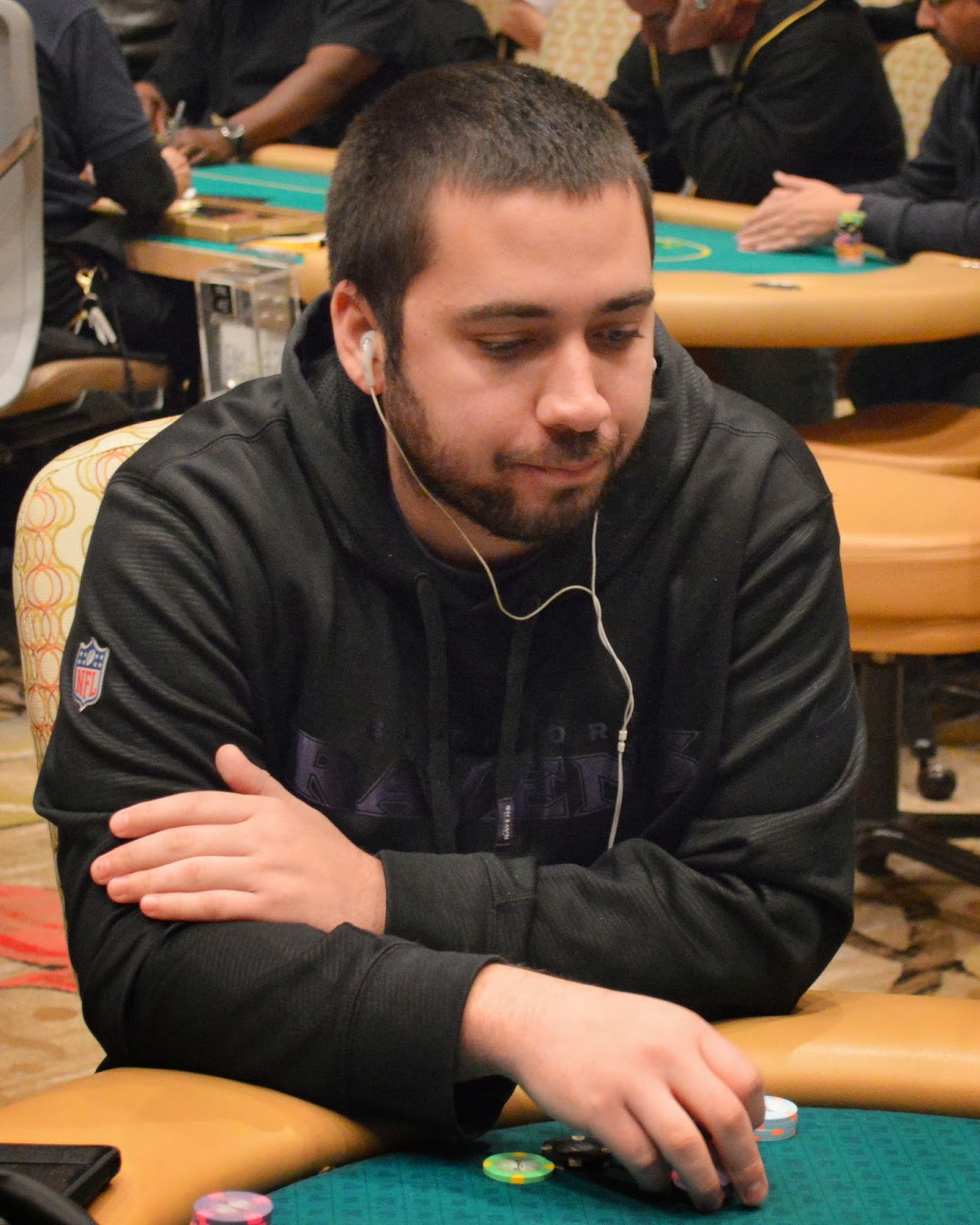 Fall Poker Open 2013 Championship 28th Place Liberto