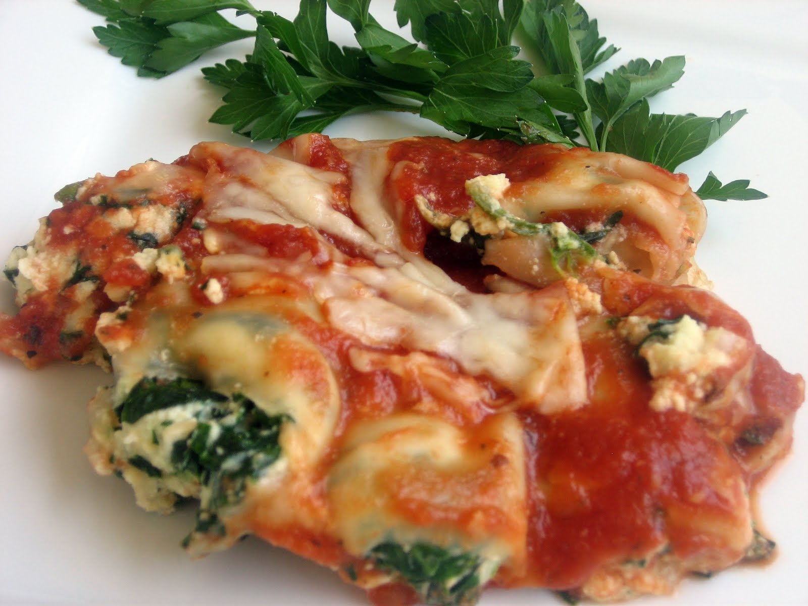 Tracy Cooks It Right Manicotti My Way