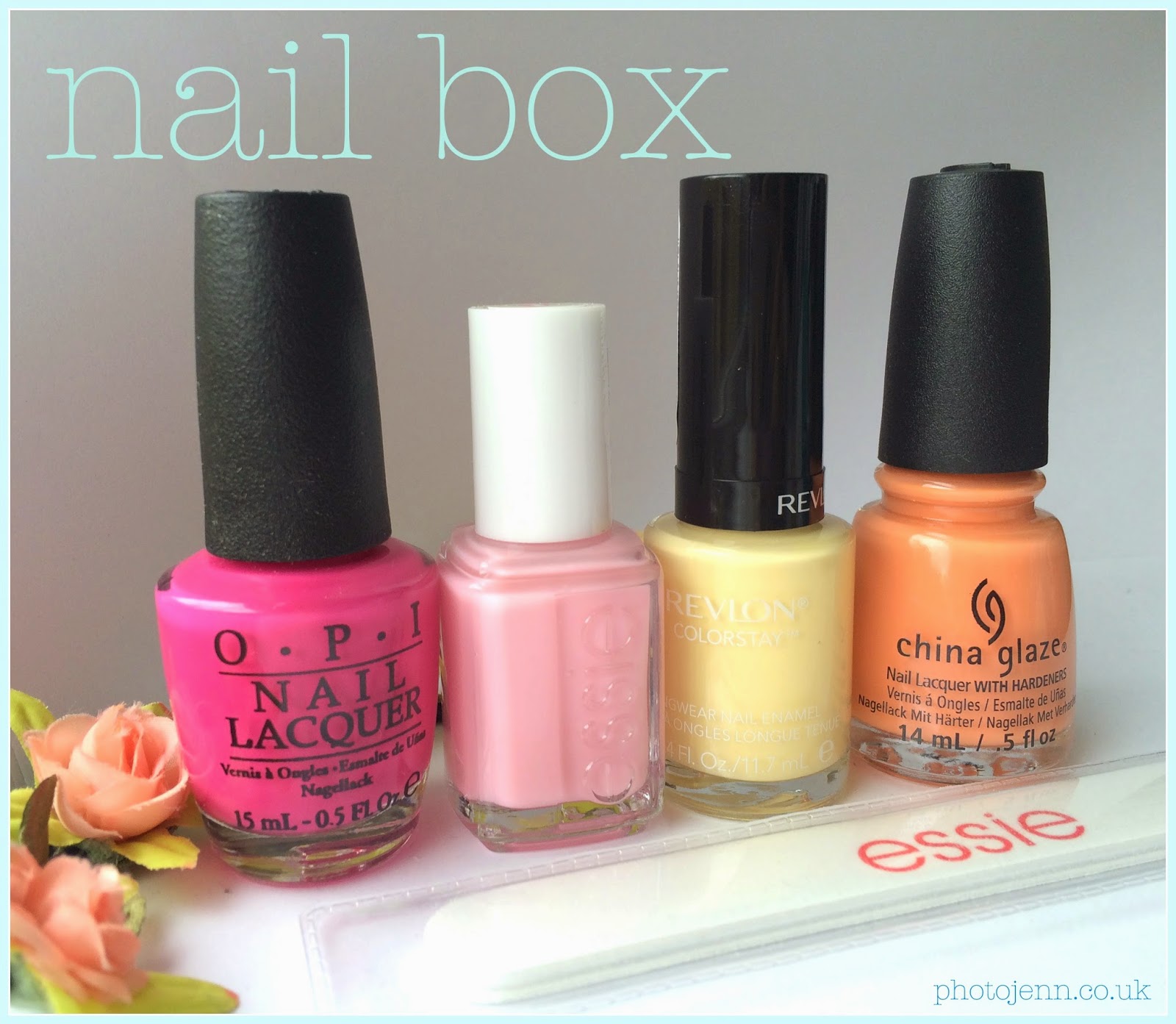 Photo Jenn ic Nail Box Monthly Subscription Box Review