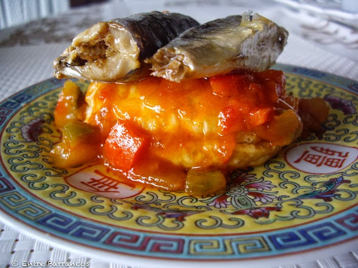 Entre Barrancos (COCINA): Torta de hojaldre con sardinas