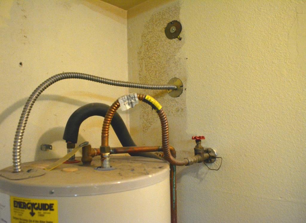 AZ DIY Guy's Projects Installing a water heater shutoff switch