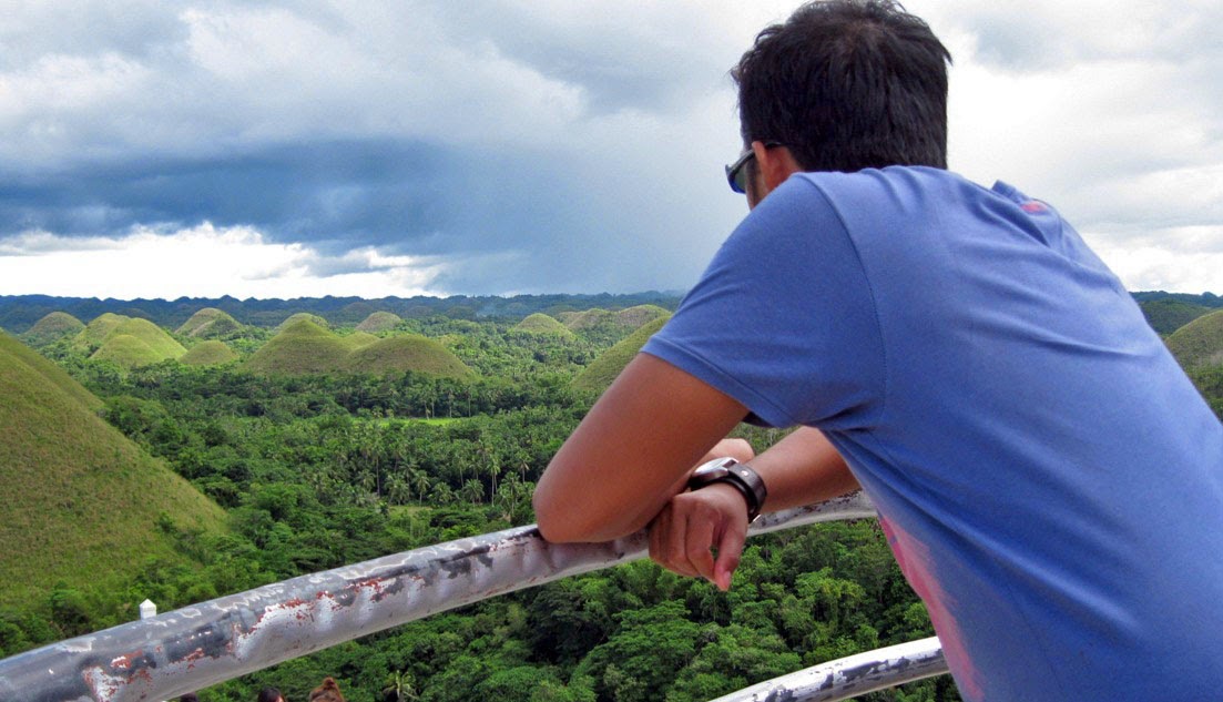 the viewing deck tanawan