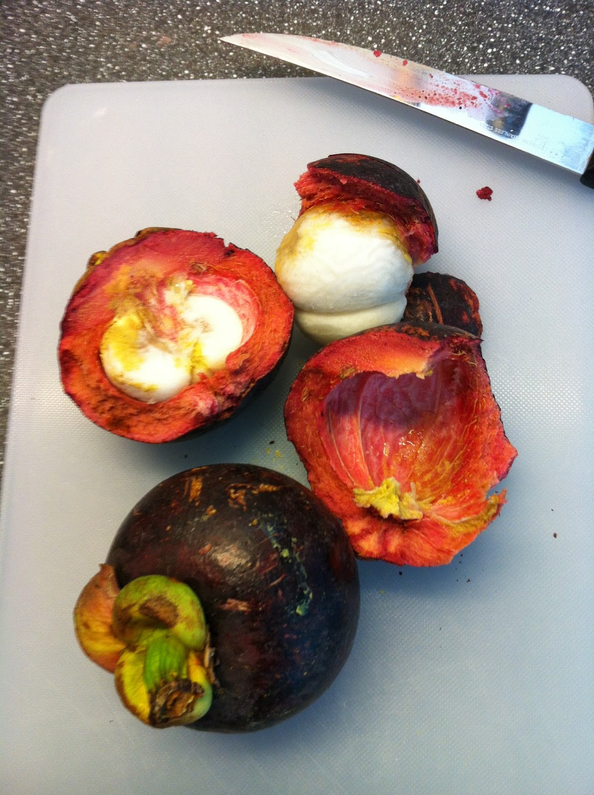 Kachers Singapore Adventures New fruit we had discovered in Singapore