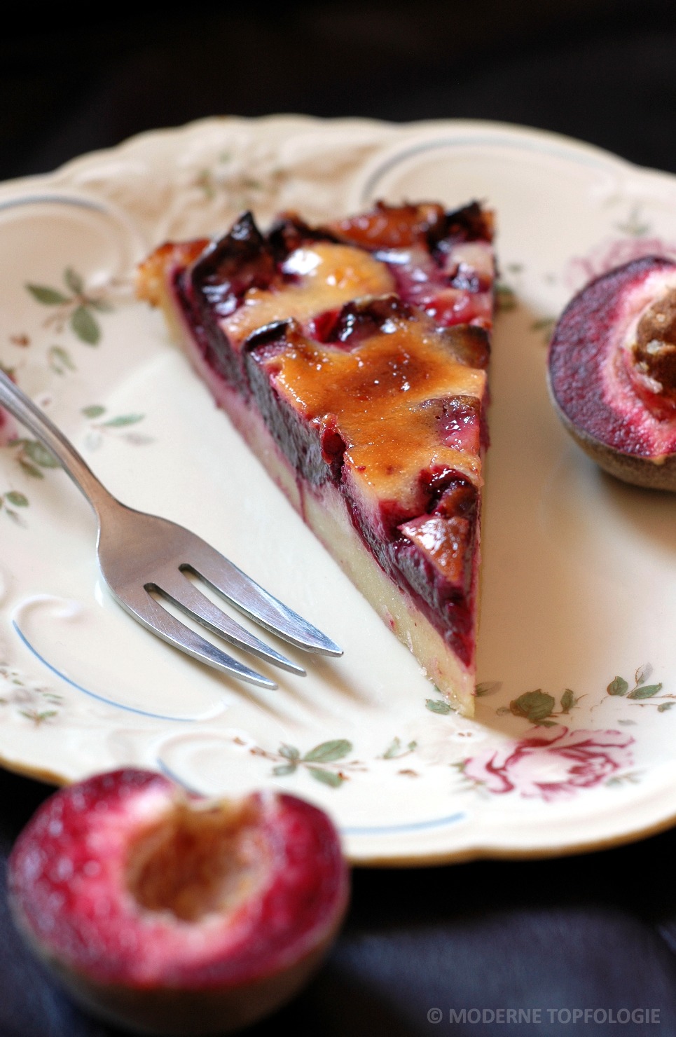 Tarte vom roten weinbergpfirsich backen tarte pfirsich kuchen