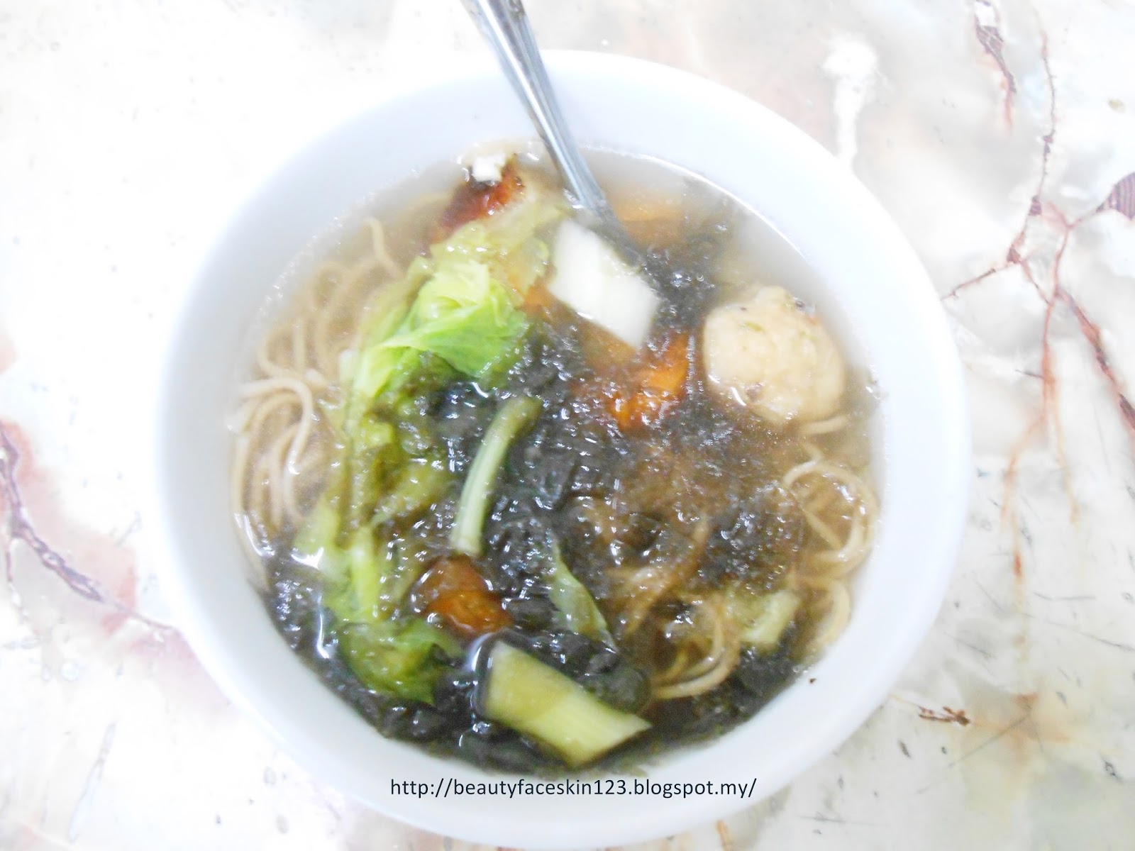 GREAT SKIN&LIFE SEAWEED NOODLES RECIPE