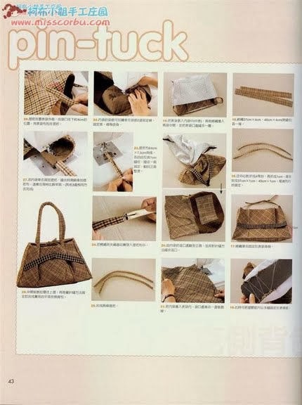 ,    | sewing bags