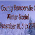 SCDC Winter Social-Wednesday December 16th, 5-7