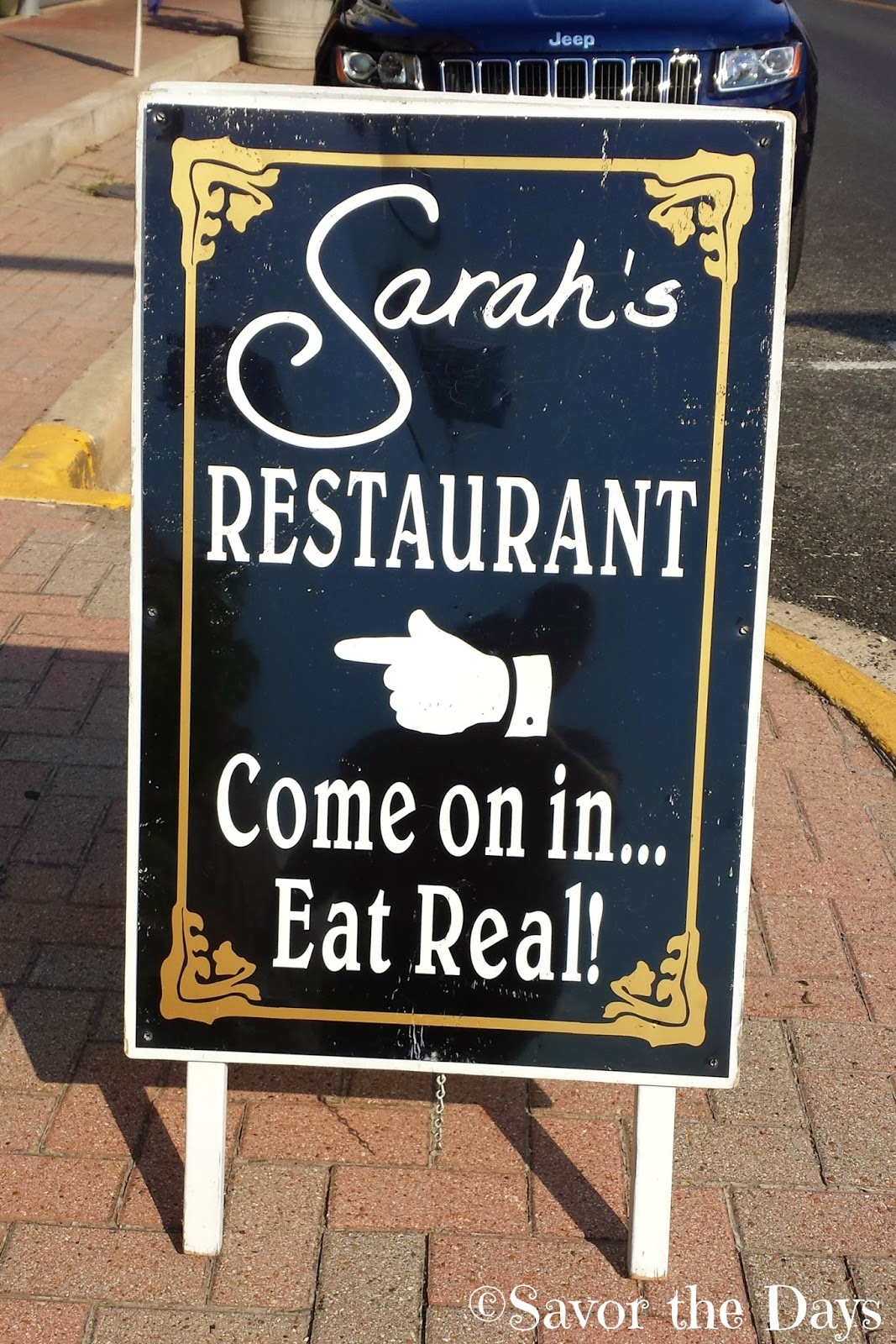 Lunch in Gainesville at Sarah's on the Square