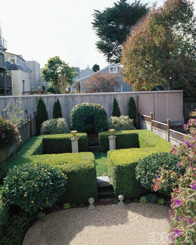 The Time of Elegance: Jardin à la Française or French Formal Garden