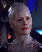 Queen of the Borg from Star Trek