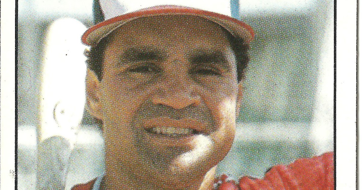 1986 Topps Blog 14 Julio Cruz