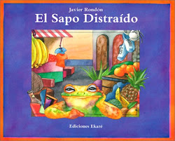 El sapo distraído