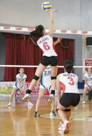 Denden Lazaro was a Middle Blocker in High School, Watch Her Tribute Video  during her CSA High School Days Here | BallersPinas: Sports and Lifestyle  Delivered Fresh