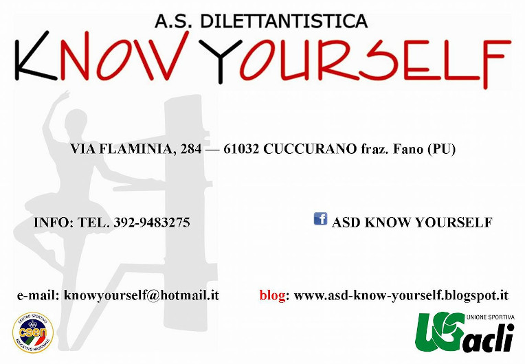 ASD KNOW YOURSELF