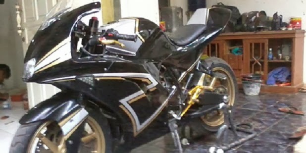 Modifikasi Klasik Yamaha Scorpio