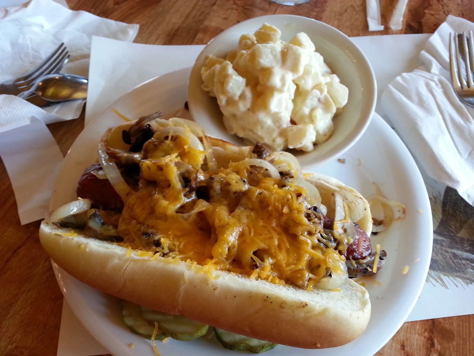 Laughing Water Restaurant AoM Places to Eat and Drink