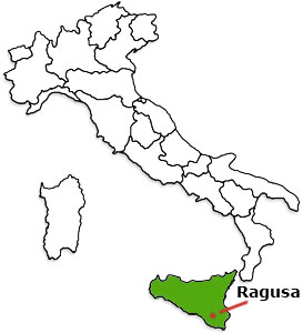 First Area:  Ragusa, Sicily: Aug 15 - Jan 16