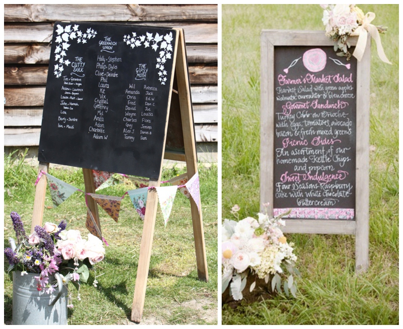 Easy DIY Idea For Your Wedding Blackboard Paint