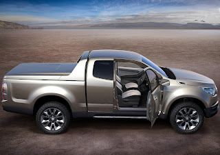 New Cars By. Chevrolet Type Colorado Concept