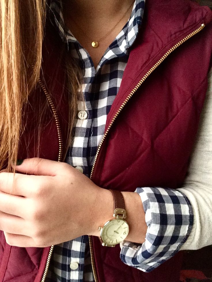 24 Fabulous Ways to Wear a Fall Vest Modern Wife Life
