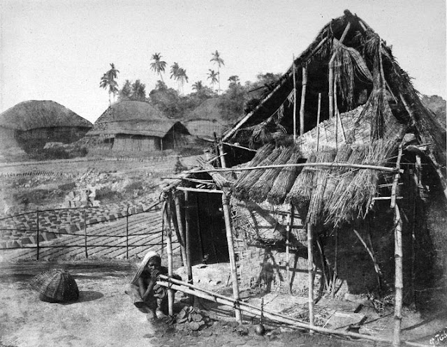 Hut-of-a-pariah-woman-near-Calcutta-%2528Kolkata%2529---1851