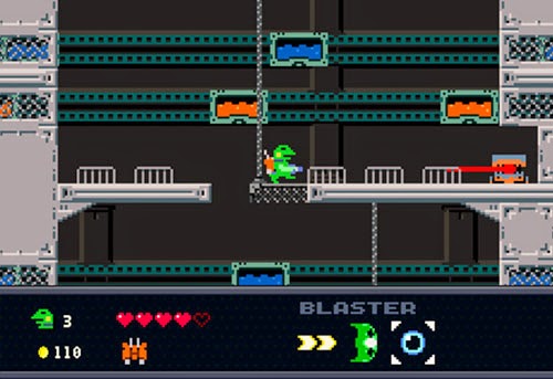 Kero Blaster Developer Daisuke “Pixel” Amaya On How The Game Was