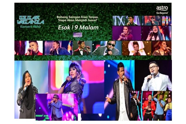 gegarvaganza akhir gegarvaganza akhir