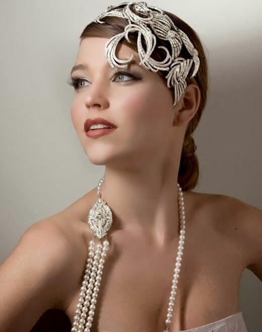 peinados vintage novia