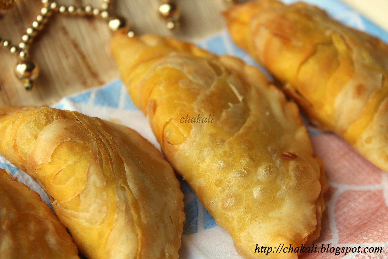 Layered Karanji Kanhavle | चकली