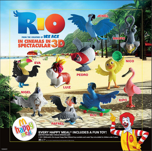 Rio Happy Meal
