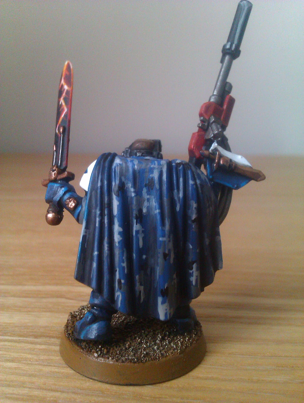 Astral Knights Tutorial How to paint camouflage cloaks