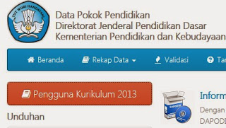 Dapodik Mengunci JJM Hati-hati dengan jumlah Jam K13