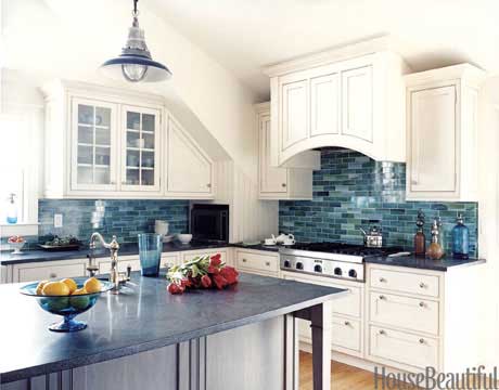 Sense and Simplicity: 17 Ways to Add Colour to a White Kitchen