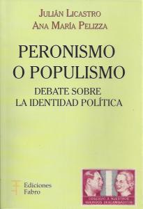 Peronismo o Populismo
