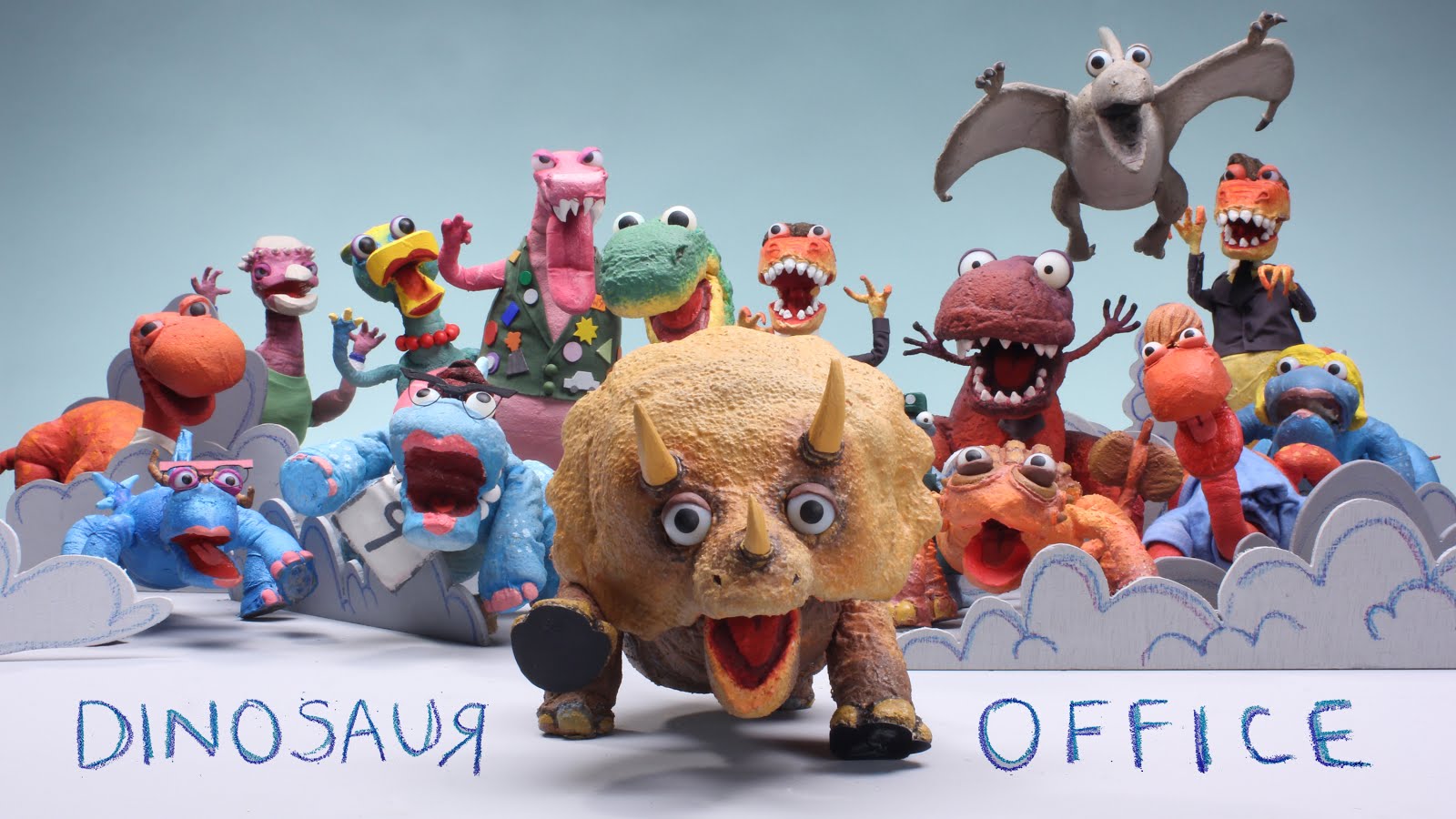 Pete Levin Films December CatchUp Dinosaur Office Season 2