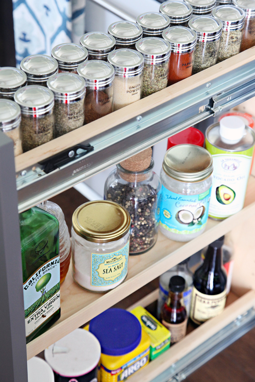 How To Organize Spice Jars (+Free Printable!) • One Lovely Life