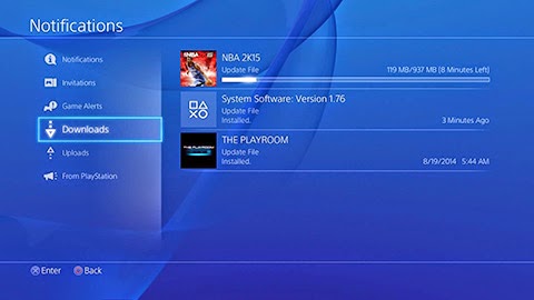 NBA 2K15 PS4 - Install Progress Bar Not Appearing on Title Screen [FIX] - TheNBAZone