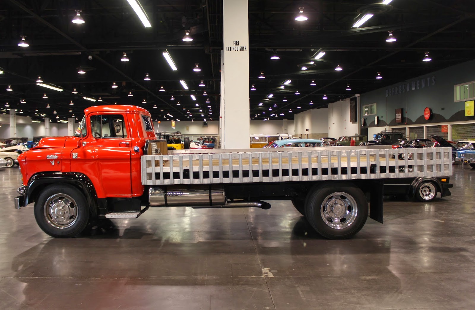 Covering Classic Cars Mecum Auto Auction at the Anaheim Convention Center
