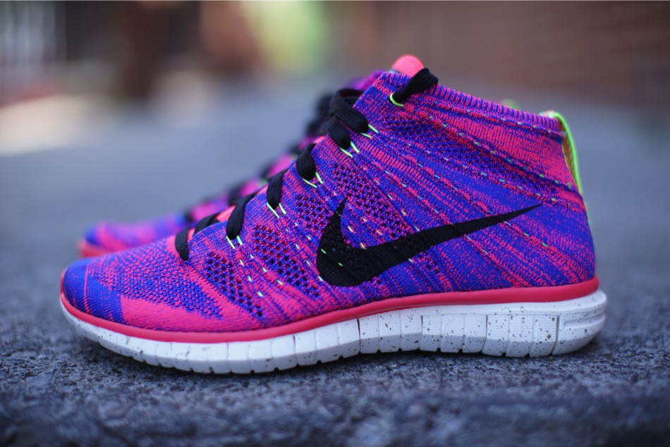 flyknit chukka