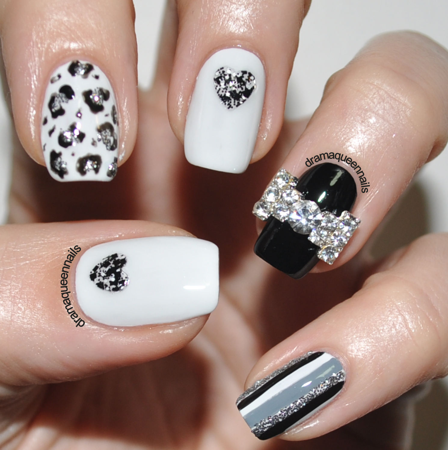 Drama Queen Nails Crafty Hearts Making Nail Decals Part 2 Start Off By Painting Nail Polish Onto Baking Paper Do One Thick Coat And Let It Dry Ly Another Then Overnight To Ensure Is