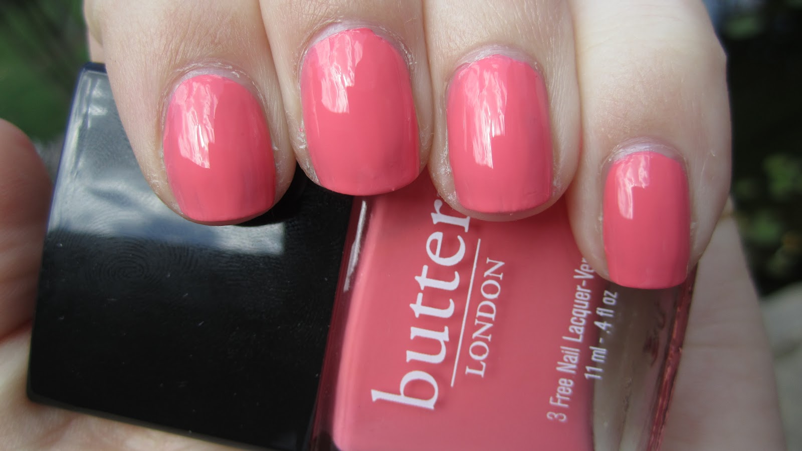 Livy Lu Lu butter London Trout Pout