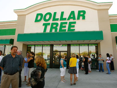 Dollar Tree Sign