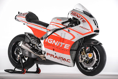 Koleksi Gambar Moto GP Terbaru 2013 Ben Spies Pramac Ducati Desmosedici GP13 Koleksi Gambar Moto GP Terbaru 2013