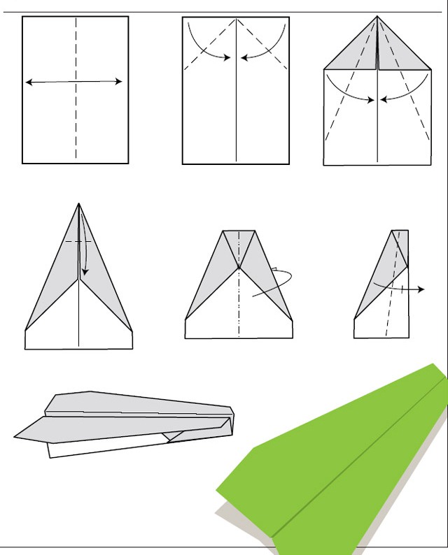 Aviones De Papel