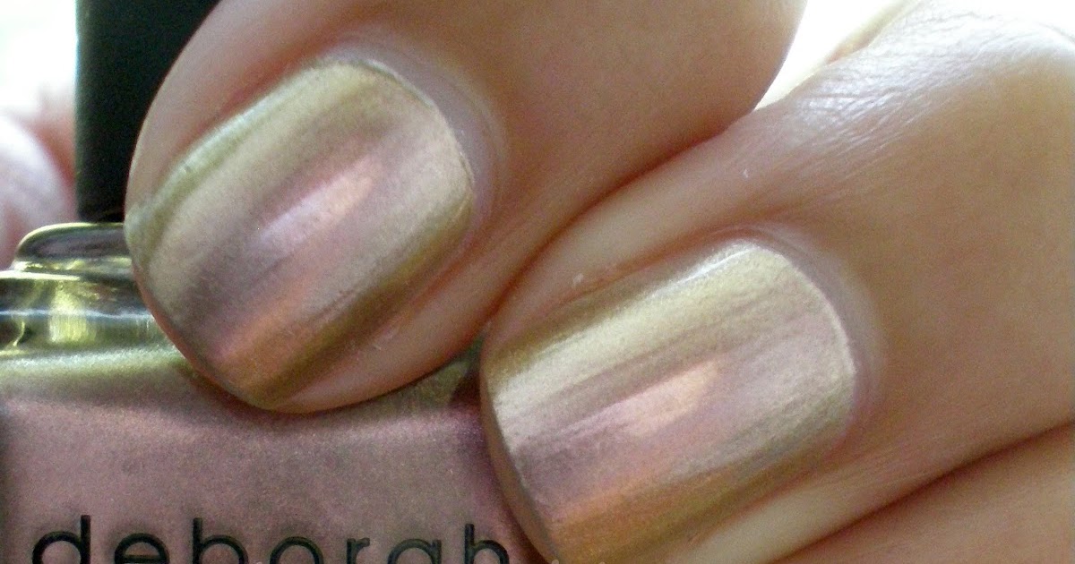 8. Deborah Lippmann Sugar Shimmer Nail Color - wide 1