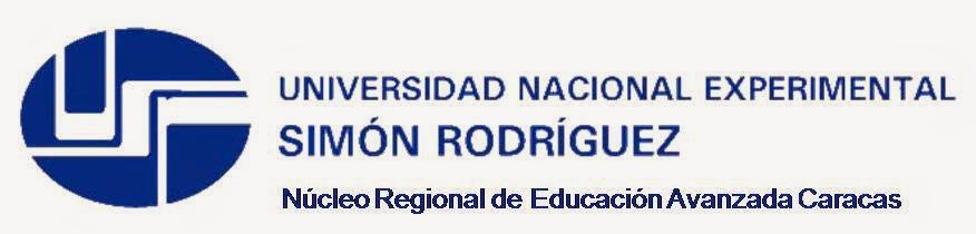 Especialización Gerencia de Procesos Educativos Nucleo Regional Postgrado Caracas
