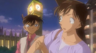 Ran Mouri and Shinichi Kudo