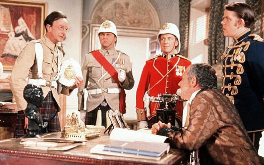 Thrilling Days of Yesteryear The British Empire in Film Blogathon